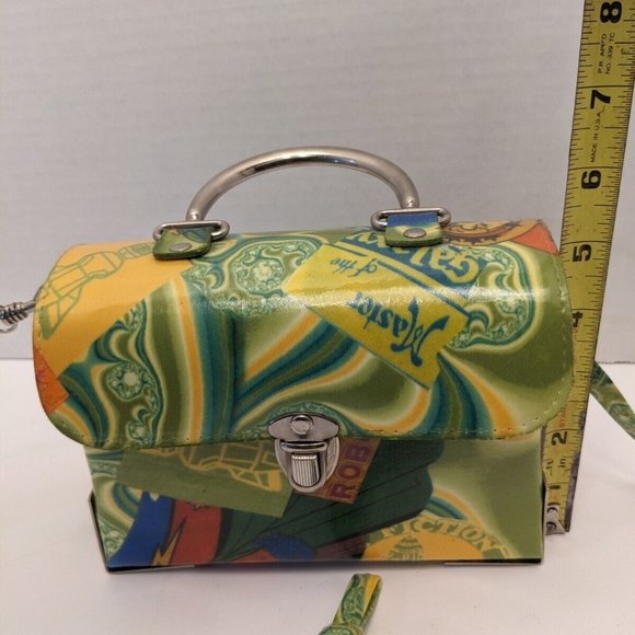 Nerdy Purse Handmade In USA Science Fiction Fantasy Retro - Picture 1 of 6